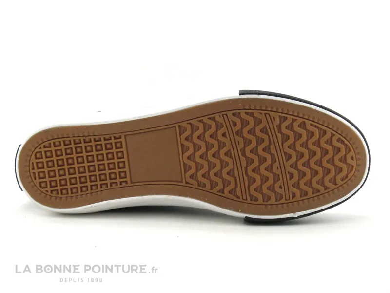 Achat chaussures Alma Planete Homme Basket, vente Alma Planete NO PERF BASSO Black - Basket ville noire Homme