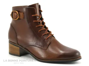 Achat chaussures Fugitive Femme Boots, vente Fugitive RANIS Chataigne - Chaussure montante Femme marron