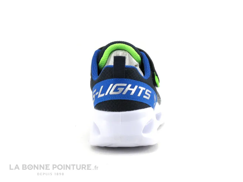 Achat chaussures Skechers Enfant Basket, vente Skechers 401650L Twisty Brights Novlo - Basket enfant