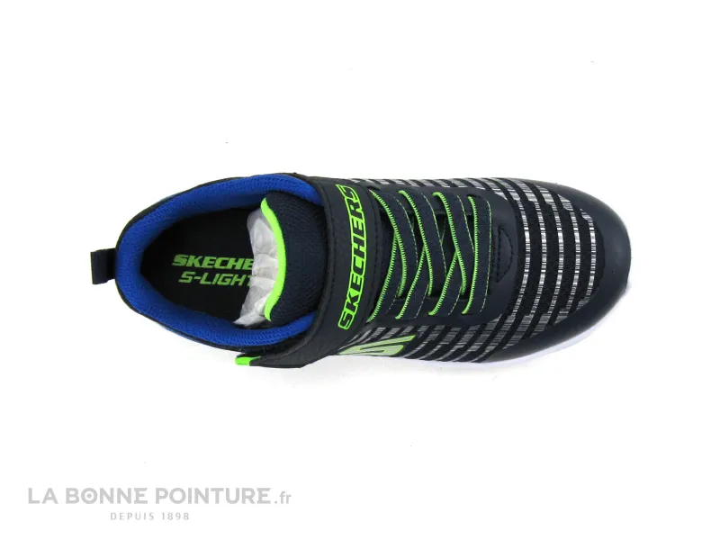Achat chaussures Skechers Enfant Basket, vente Skechers 401650L Twisty Brights Novlo - Basket enfant