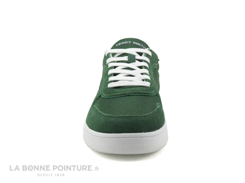 Achat chaussures Teddy Smith Homme Basket, vente Teddy Smith 78503 - Green - Basket Homme verte