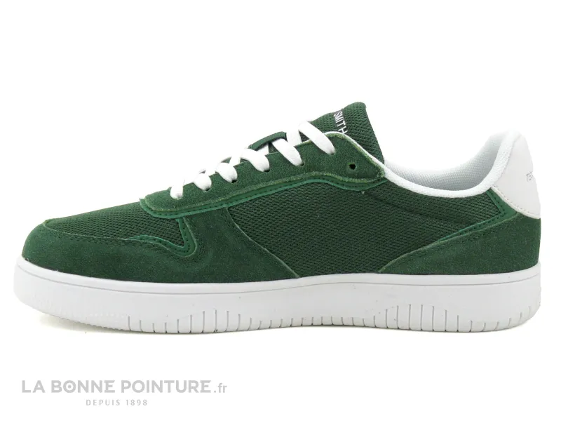 Achat chaussures Teddy Smith Homme Basket, vente Teddy Smith 78503 - Green - Basket Homme verte