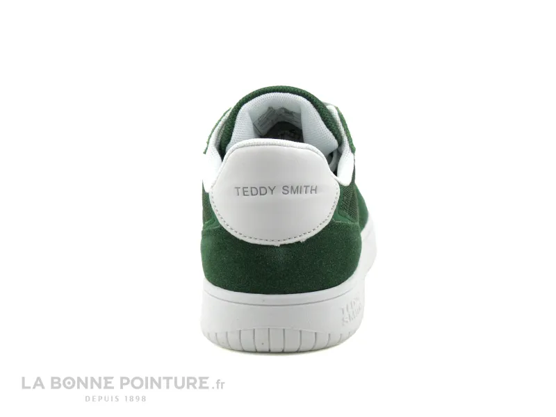 Achat chaussures Teddy Smith Homme Basket, vente Teddy Smith 78503 - Green - Basket Homme verte