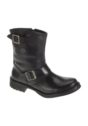 Achetez des Boots Harley-Davidson Halsey noir pour femmes. D83765