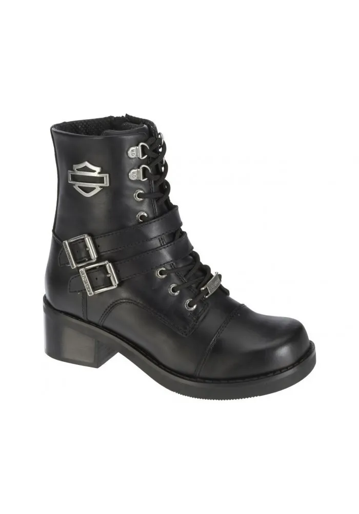 Achetez des Boots Harley-Davidson Melinda noir pour femmes. D83737