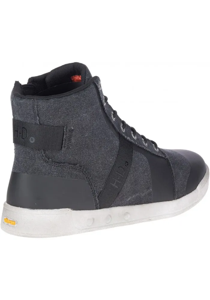 Achetez des Boots harley davidson Pendell H-D Logo Canvas D93643