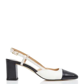 BABIES BICOLORES à TALON EN CUIR DHAPOP - JONAK pour FEMME | Printemps