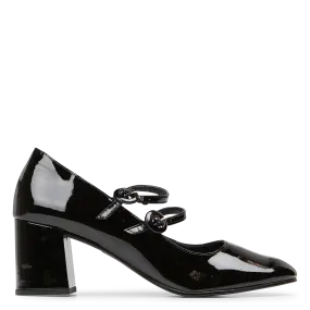 BABIES à TALON EN CUIR VERNI DONIA - JONAK pour FEMME | Printemps