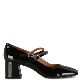 BABIES à TALON EN CUIR VERNIS ALIENAR - JONAK pour FEMME | Printemps