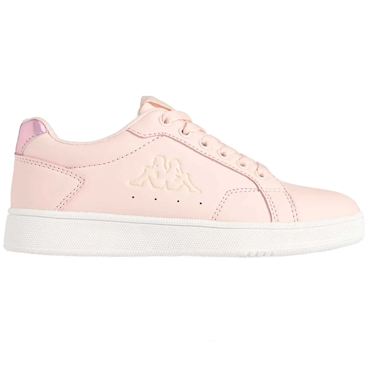 Baskets Adenis Lace rose enfant