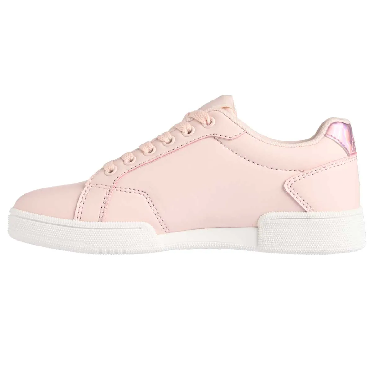 Baskets Adenis Lace rose enfant