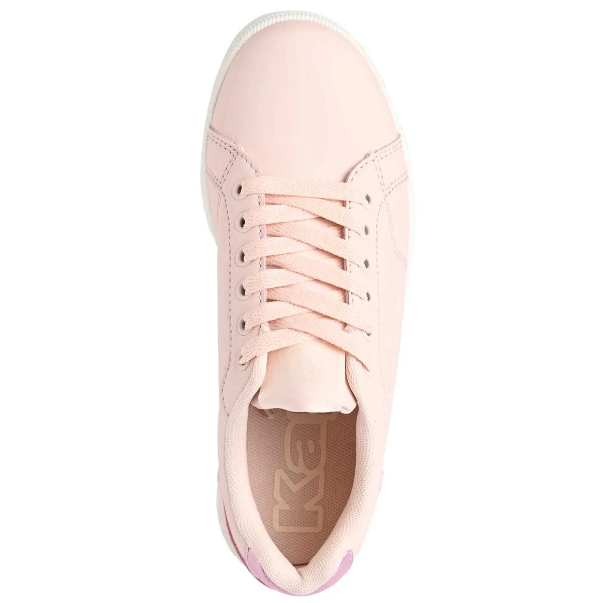 Baskets Adenis Lace rose enfant