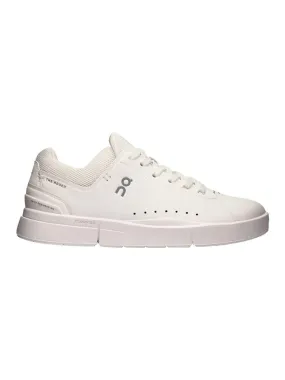 Baskets blanches sur hommes - L'avantage Roger 3MD10642351