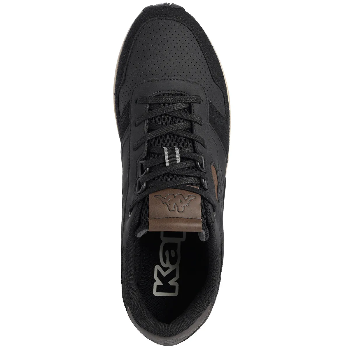Baskets Midiano noir homme