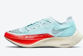 Baskets Nike air  Zoom X Vaporfly Next 2  Ice Blue   Femme
