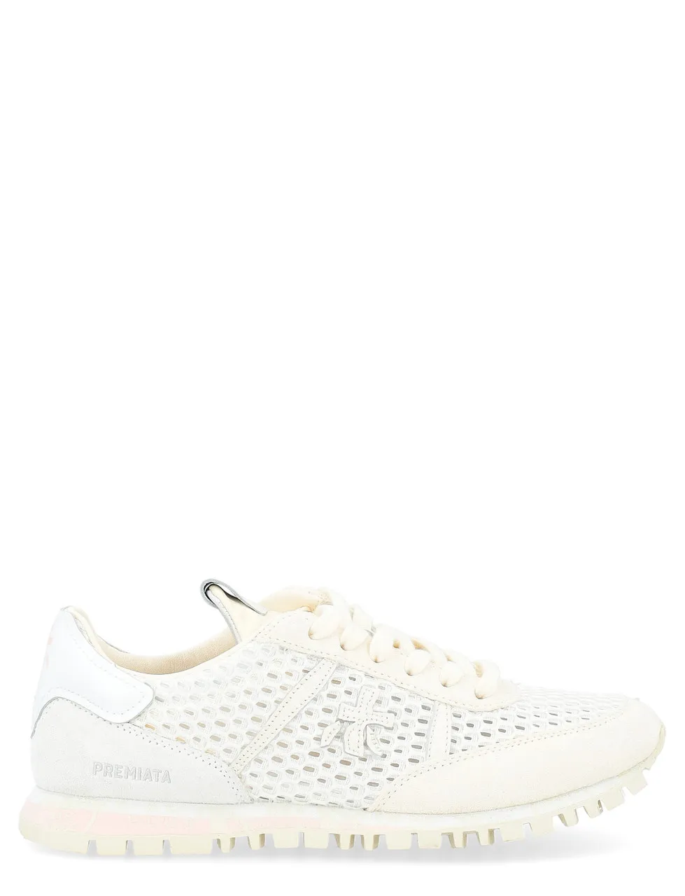 Baskets Premiata Seand d'ivoire