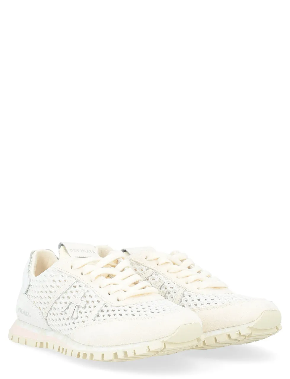 Baskets Premiata Seand d'ivoire