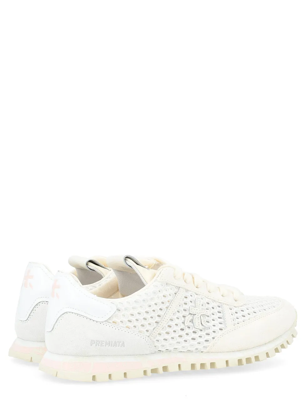 Baskets Premiata Seand d'ivoire