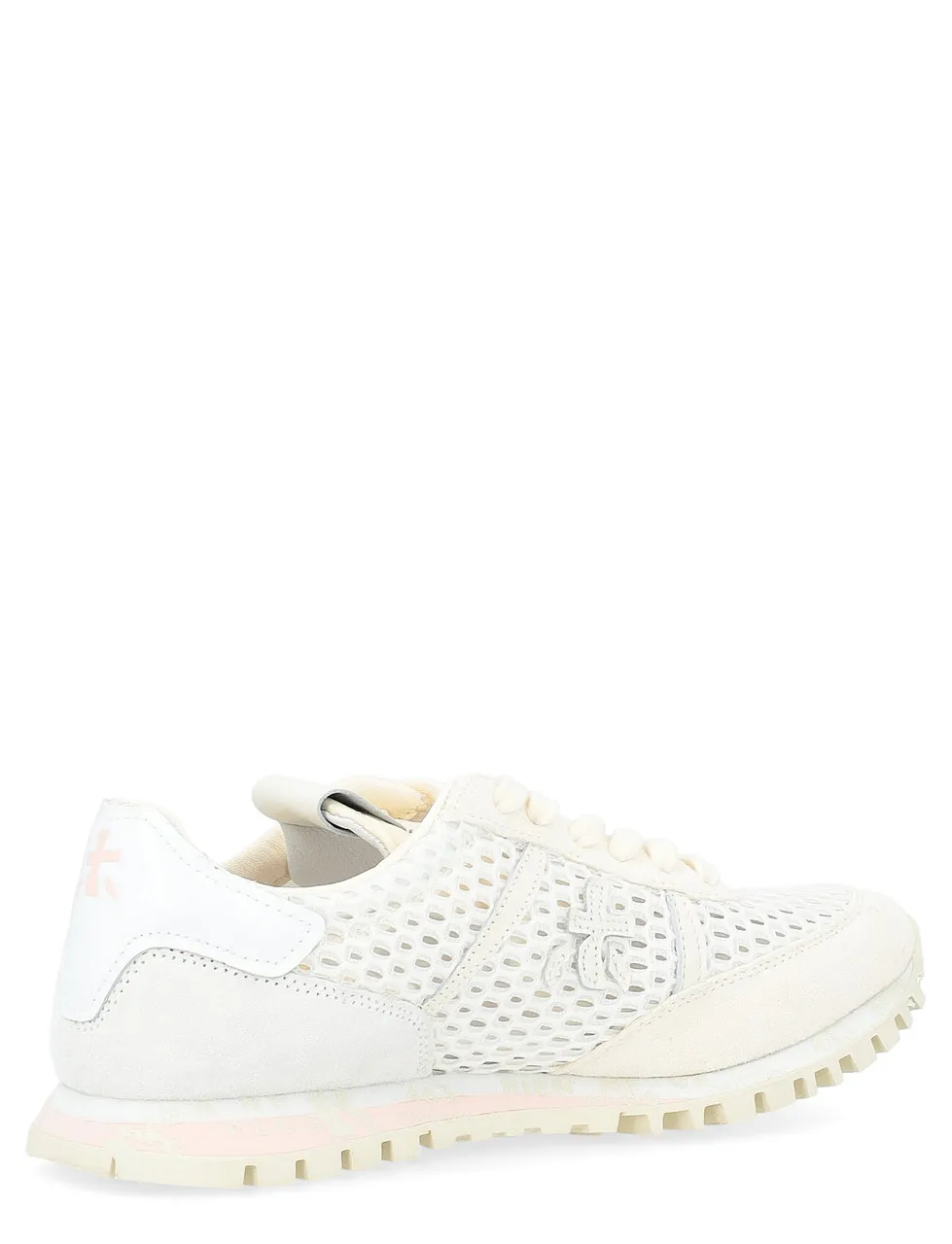 Baskets Premiata Seand d'ivoire