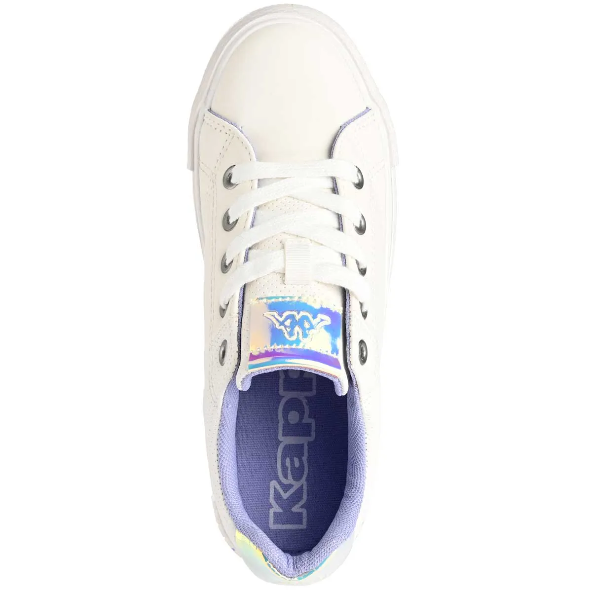 Baskets Tudy Lace blanc enfant