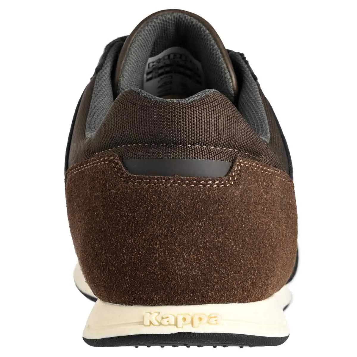 Baskets Tyler marron homme