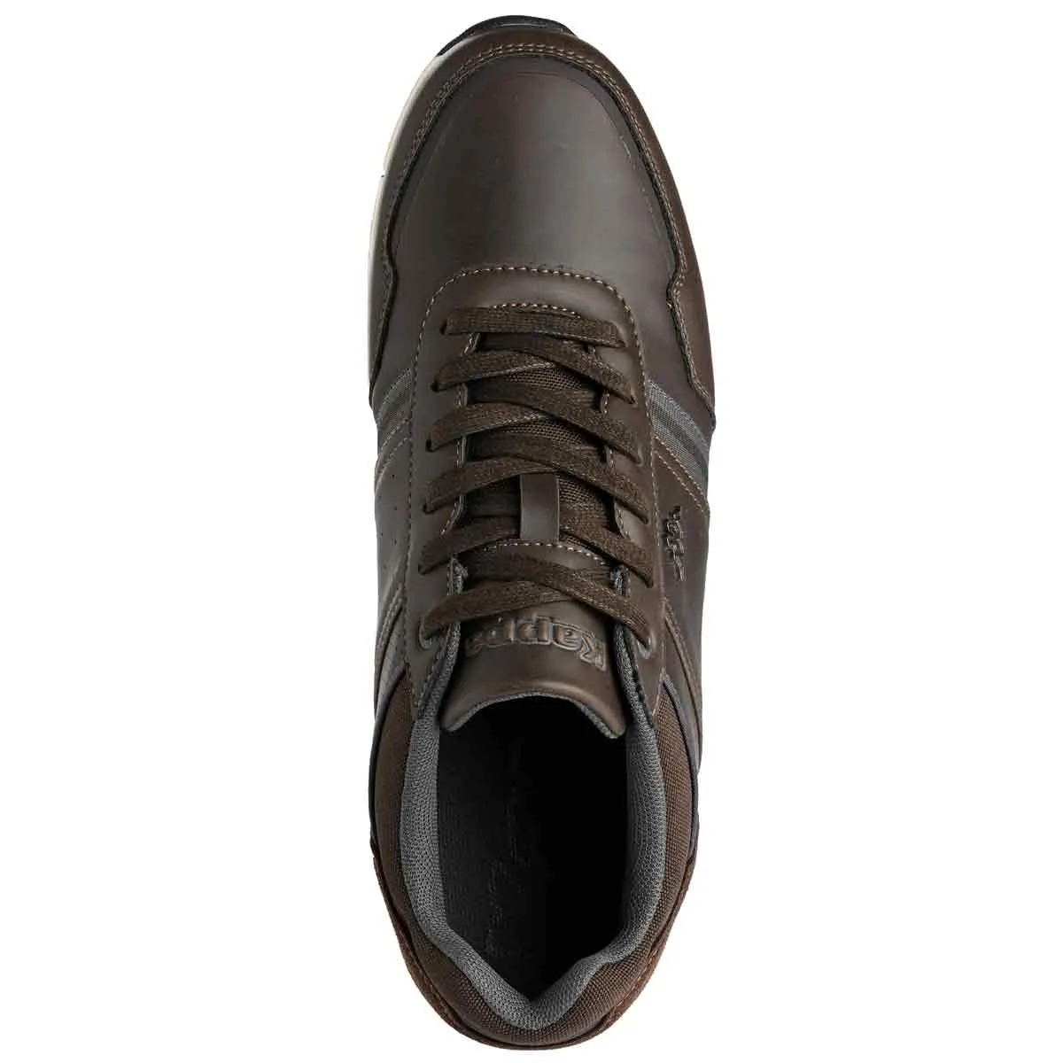 Baskets Tyler marron homme