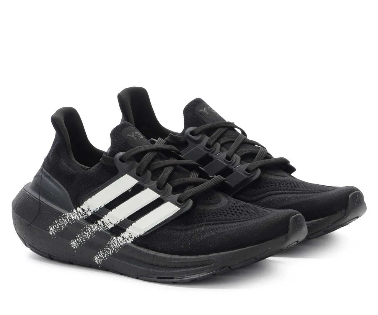Baskets Y-3 Ultraboost Light noir 