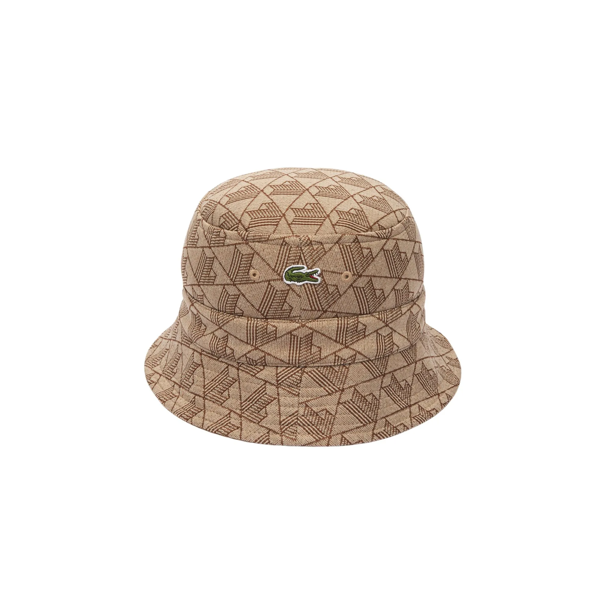 bob Lacoste jacquard beige - Sport Aventure