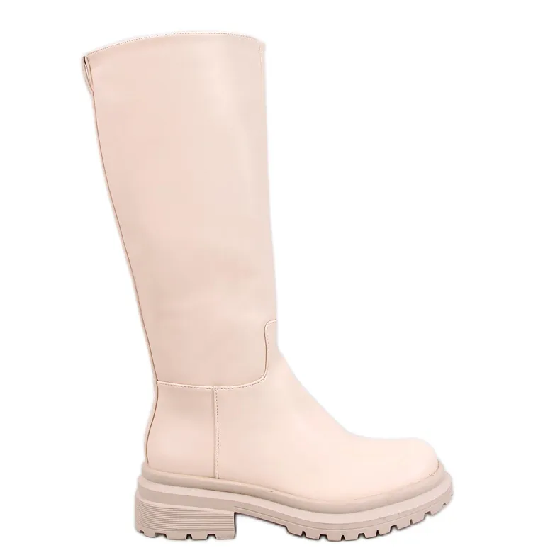 Bottines avec protecteur Rooney Beige