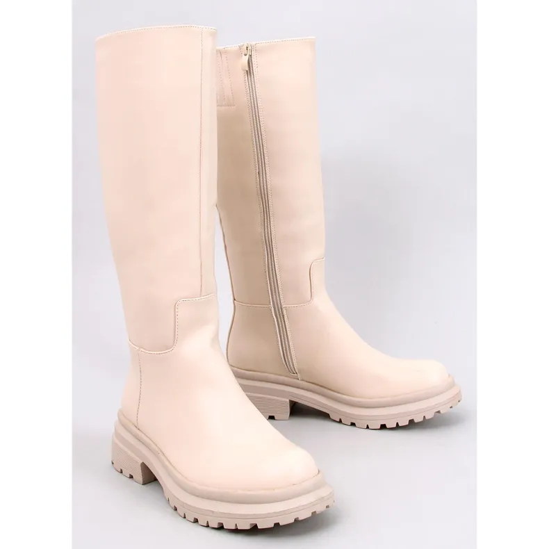 Bottines avec protecteur Rooney Beige