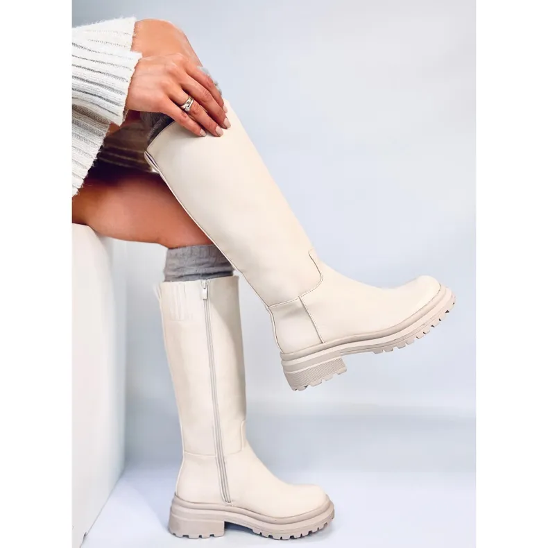 Bottines avec protecteur Rooney Beige