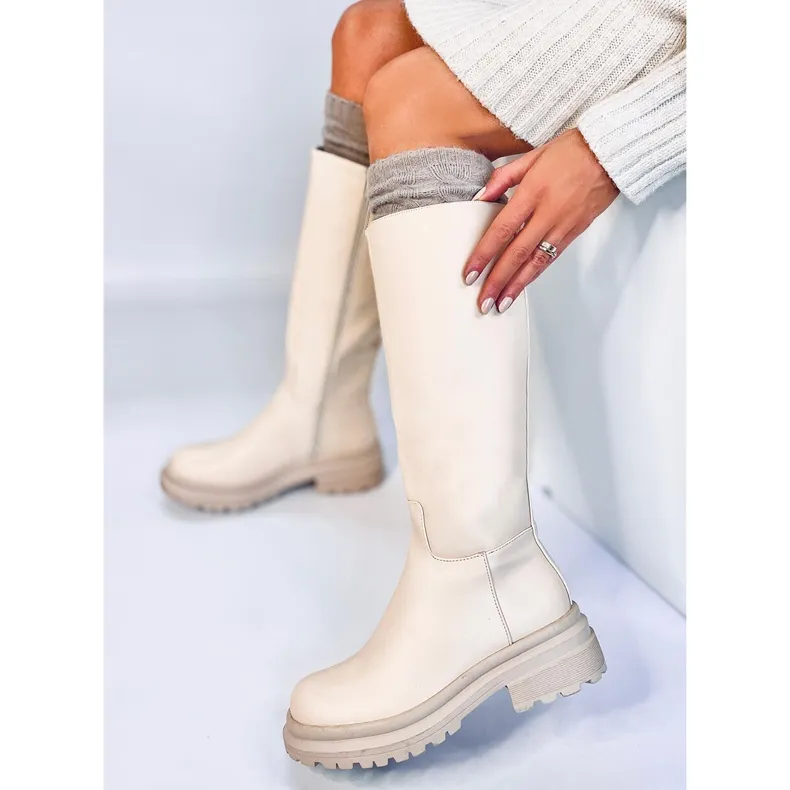 Bottines avec protecteur Rooney Beige