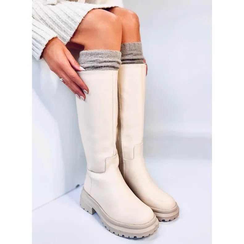 Bottines avec protecteur Rooney Beige