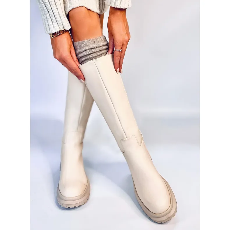 Bottines avec protecteur Rooney Beige
