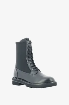 Bottines plates en cuir Ande Lift