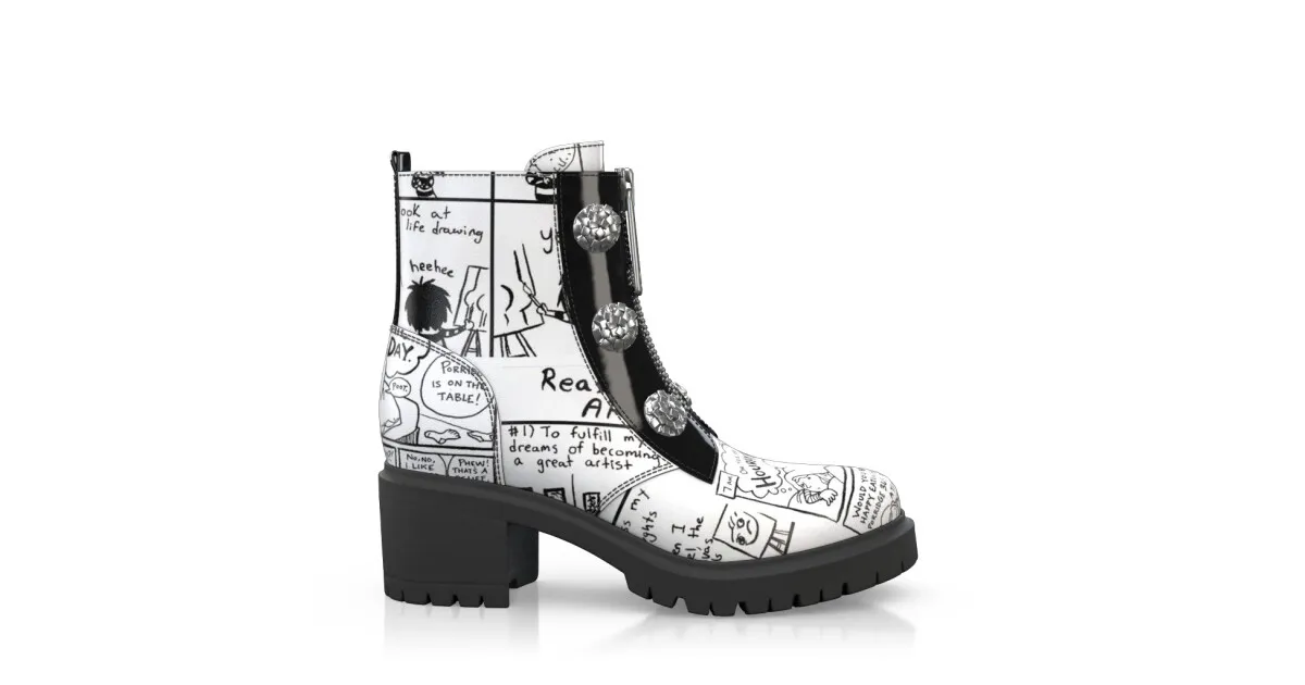 Bottines Zip-On 5757 | Girotti
