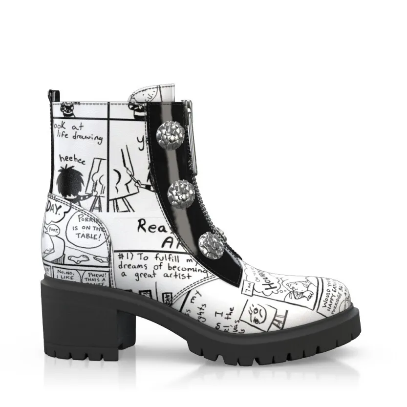 Bottines Zip-On 5757 | Girotti