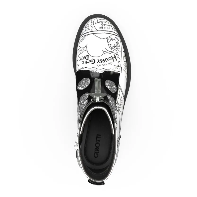 Bottines Zip-On 5757 | Girotti