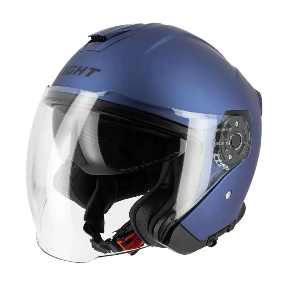 Casque Moto Jet Bleu pailleté | S770 KYLE