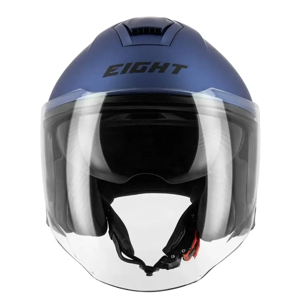 Casque Moto Jet Bleu pailleté | S770 KYLE