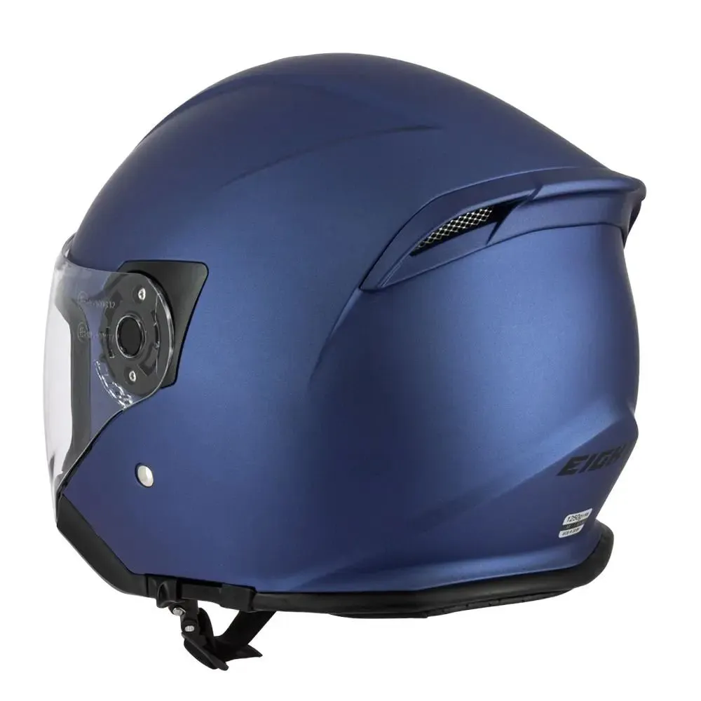 Casque Moto Jet Bleu pailleté | S770 KYLE