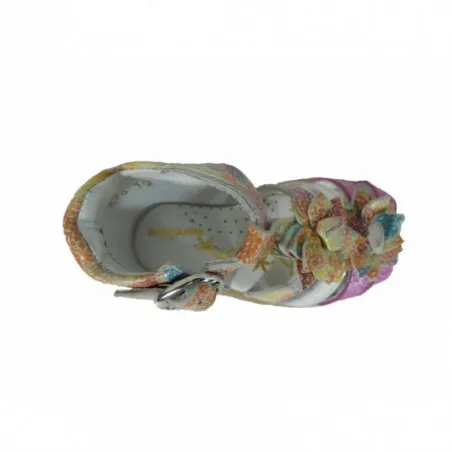 Chaussures babybotte pour fille en cuir tendance Tournesol l Igert