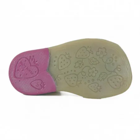 Chaussures babybotte pour fille en cuir tendance Tournesol l Igert