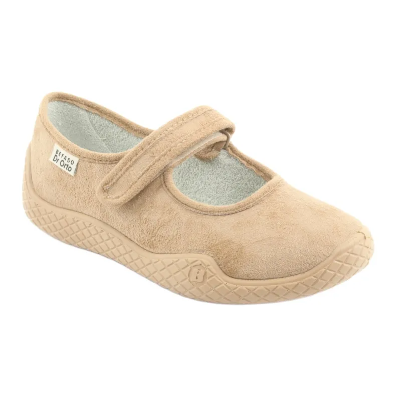 Chaussures femme Befado pu - jeune 197D004 beige
