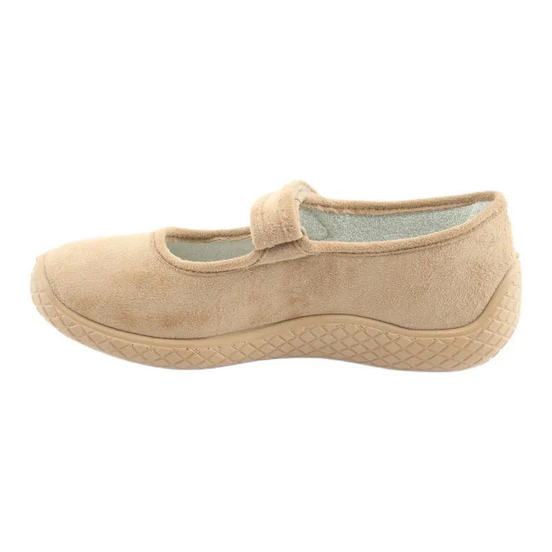 Chaussures femme Befado pu - jeune 197D004 beige