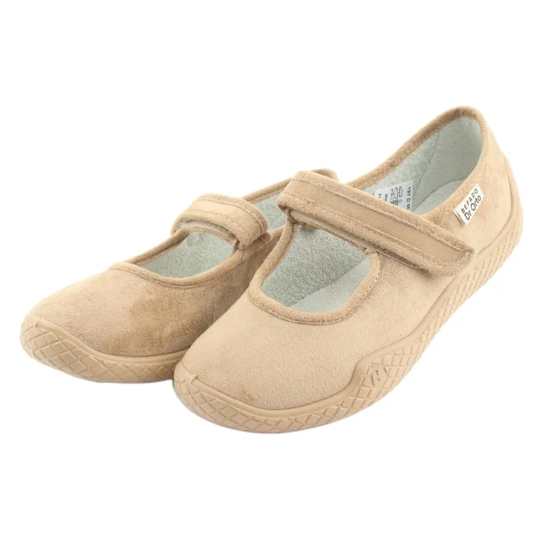 Chaussures femme Befado pu - jeune 197D004 beige