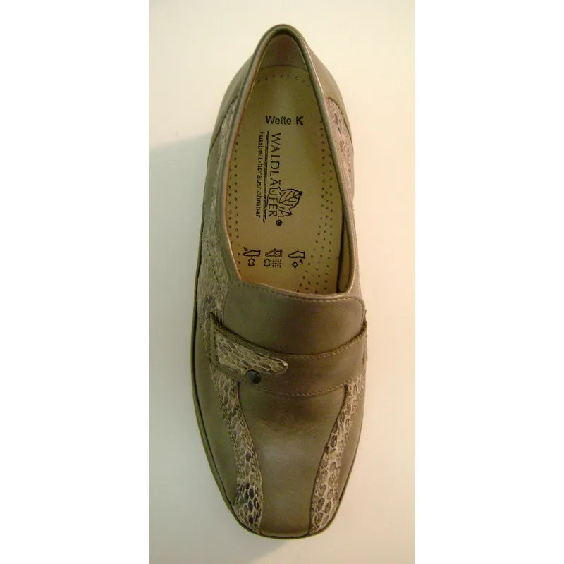 Chaussures Waldlaufer Loafer Taupe | Igert Chausseur Dannemarie