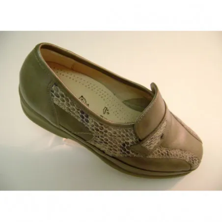 Chaussures Waldlaufer Loafer Taupe | Igert Chausseur Dannemarie