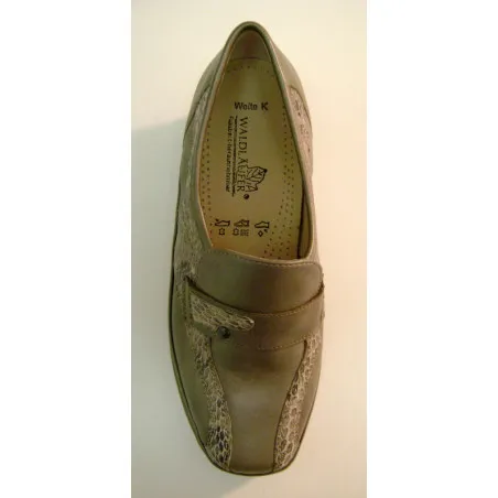 Chaussures Waldlaufer Loafer Taupe | Igert Chausseur Dannemarie