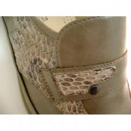 Chaussures Waldlaufer Loafer Taupe | Igert Chausseur Dannemarie